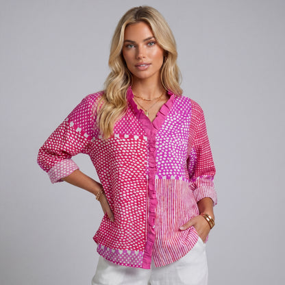 Cassandra | Blouse d'été élégante