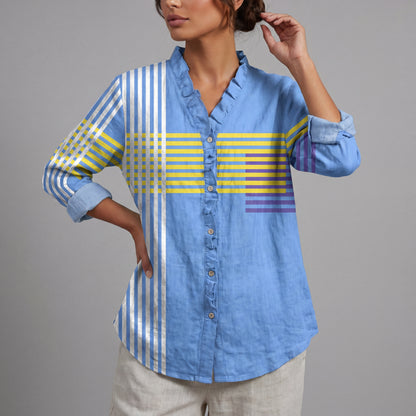 Tina | Blouse d'été élégante