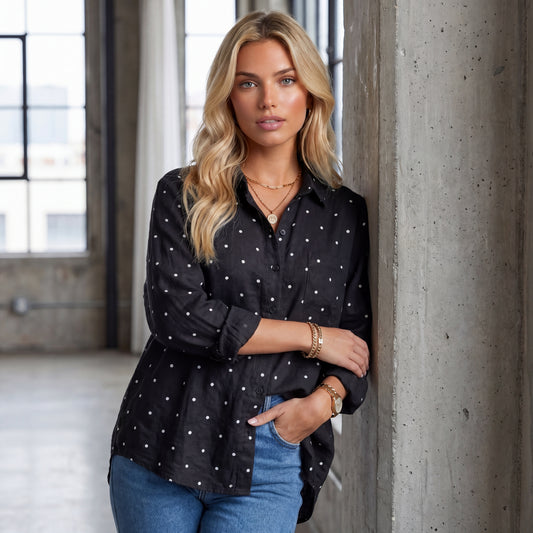 Zoe | Blouse Élégante d'Été
