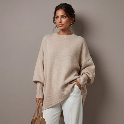 Pull oversize en maille