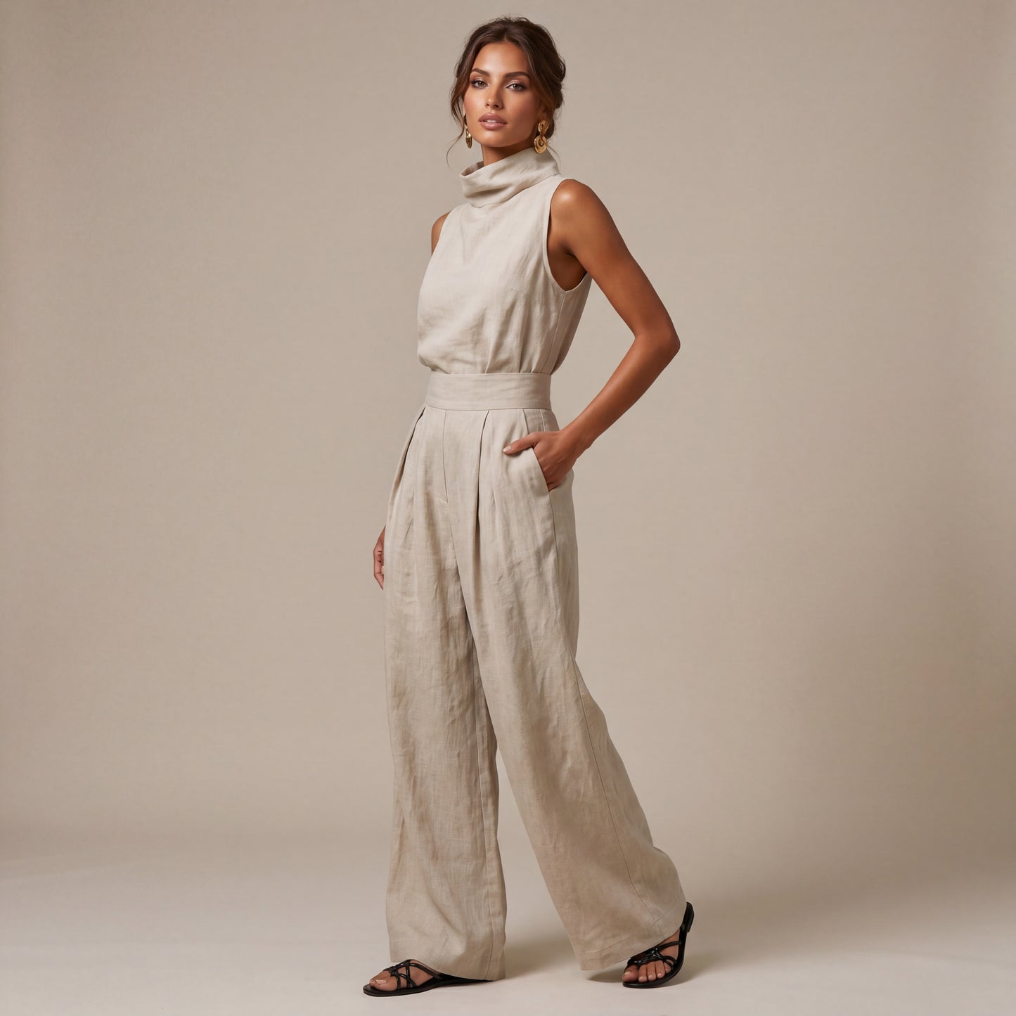 Ensemble fluide minimaliste