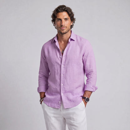 Camisa Veraniega de Corte Holgado