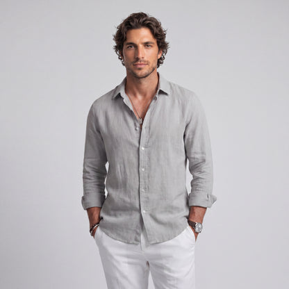 Camisa Veraniega de Corte Holgado