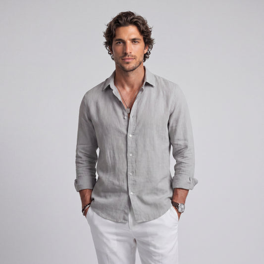 Chemise ample d'été