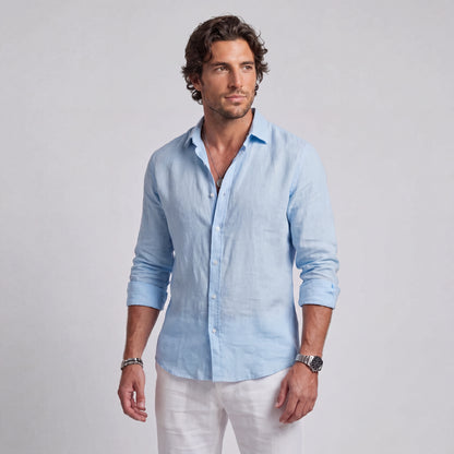 Camisa Veraniega de Corte Holgado