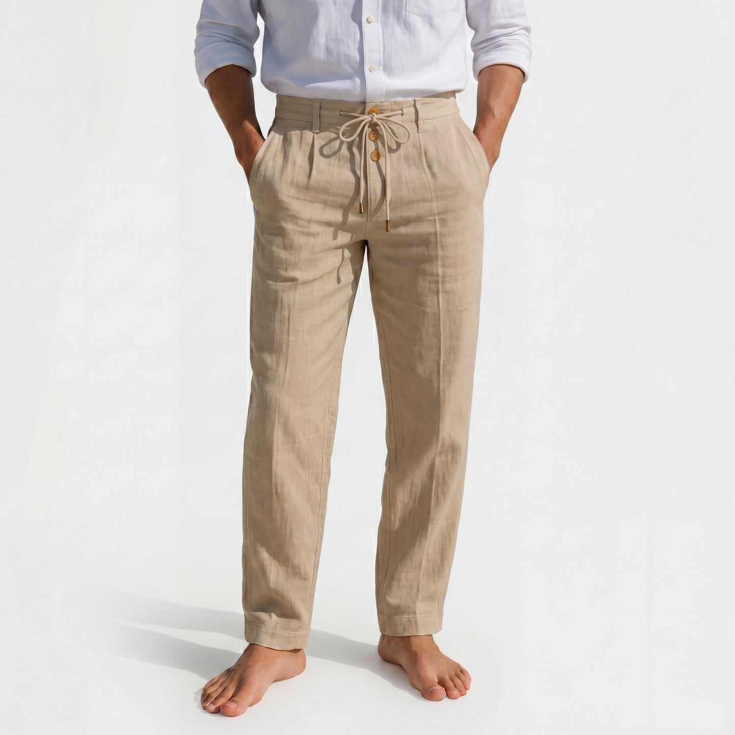 Pantalón Veraniego Lino Ligero
