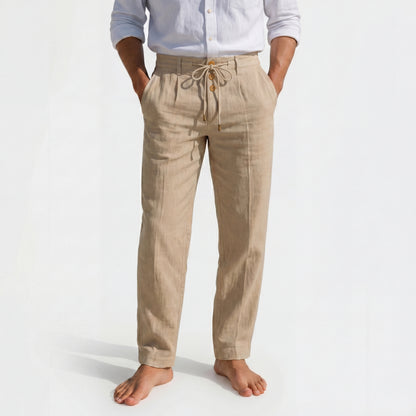 Pantalón Veraniego Lino Ligero