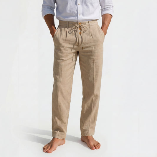 Pantalón Veraniego Lino Ligero