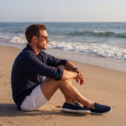 Mocasines de Ante Casual y Elegantes