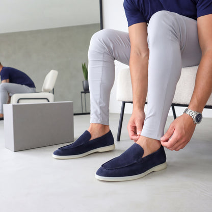Mocasines de Ante Casual y Elegantes