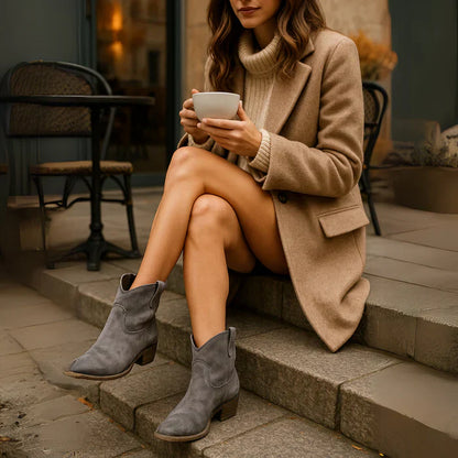 Botas Estilo Western Artesanía Premium