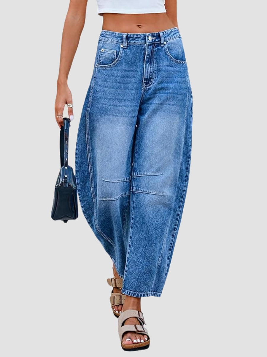 Linda | Jeans casual acampanados