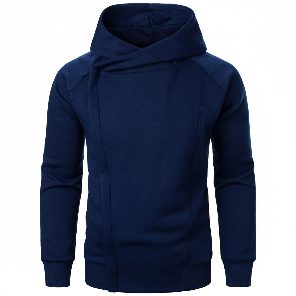 Sudadera azul marino mejorada