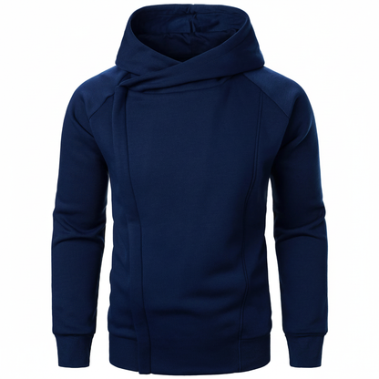 Sudadera azul marino mejorada