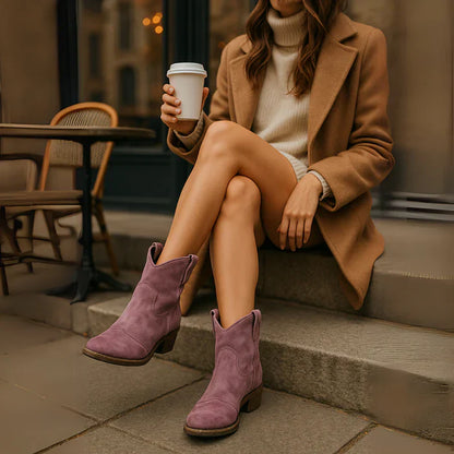 Botas Estilo Western Artesanía Premium